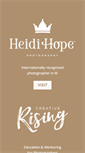 Mobile Screenshot of heidihope.com